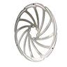 Reverse Steel Disc Rotor 220mm - Silver  