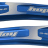Hope Ebike Crank Arm Set - 155mm ISIS Specialized Offset Blue
