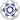 Hope Floating Disc Brake Rotor - 180mm 6-Bolt Blue