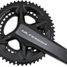 Shimano Ultegra FC-08 Crankset - 172.5mm 11-Speed 52/36t 110 Asymmetric BCD Hollowtech II Spindle Interface BLK