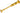 Promax SL-1 Stem Lock 1" Gold