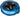 FOX GRIP X Top Cap Interface Parts - 2025  HSC / LSC Blue Ano