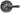 Shimano Acera FC-M361 Crankset - 175mm 7/8-Speed 42/32/22t 104/64 BCD Square Taper JIS Spindle Interface BLK