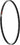 Sun Ringle CR-18 Rim - 26" Rim Black/Silver 32H Clincher