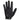 Women's Elite Gel Full Finger Gloves - BLACK / XL