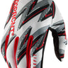 100% Ridefit Gloves - Red Large