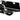 Burley Flatbed Cargo Trailer - Black