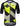 Gorewear Spirit Signal Jersey - Black/Yellow Men's 2X-Large