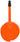 Tubolito S-Tubo MTB Tube - 27.5/29 x 1.8-2.5" 42mm Presta Valve Orange