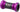 Wolf Tooth Bottom Bracket - English BSA 68/73mm For 30mm Spindle Ultraviolet Purple