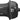 SunRace M21 Twist Shift Front 3-Speed: Gray