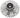 microSHIFT H08 Cassette - 8 Speed 11-34t Silver Nickel Plated