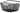Basil Base M MIK Rear Basket - Black