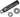 RockShox Rear Shock Damper Body - Standard Eyelet 75mm w/ Hydraulic Bottom Out Super Deluxe C1+ 2023+