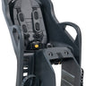 Burley Dash Rack Mount child Seat -  Black/Gray