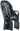 Burley Dash Rack Mount child Seat -  Black/Gray