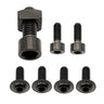 Better Bolts Fox 36 Fork Ti Bolt Kit 2026+ Grip Black 8/Count