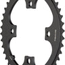 Promax 4-Bolt Chainring - 44t 104 BCD Black