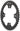 Promax 4-Bolt Chainring - 44t 104 BCD Black