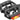 LOOK GEO TREKKING ROC VISION Pedals - Single Side Clipless Platform Chromoly 9/16" BLK