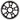 White Industries MR30 TSR 1x Chainring (3mm Offset) 38T Black