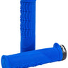 SDG Thrice OC Lock-On MTB Grips - Blue-Black
