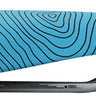 Smanie N.Spire Saddle - Chromoly Microfiber Blue 146