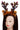 Reindeer Fuzzy Antler Led Light-up Hairband - Gio's Outdoors -Cap Zone