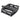 The shadow conspiracy Metal Pedal Sealed 9/16` Sealed Black Extra Pins Alloy 105x100mm