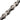 KMC X8  Chain - 6 7 8-Speed Nickel/Gray Bulk 500 Foot Roll