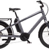 Benno Boost 10D Evo 5  Performance Sport Class 3 Ebike - 400wh Regular Anthracite Gray