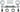 Sugino 75 Track 68x109mm English Bottom Bracket Set: with Cups Boxed