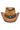 Embroidered Turquoise Flower Straw Cowgirl Hat - Gio's Outdoors -Cap Zone