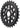 Stolen Sumo III Sprocket - 28t  6.0mm Thickness Aluminum Black