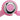 Incredibell Brass Duet Bell - Pink