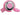 Incredibell Brass Duet Bell - Pink