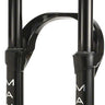 Manitou Mastodon Pro Suspension Fork - 26" 100 mm 15 x 150 mm 44 mm Offset Matte BLK Standard Gen 3