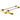 Halo Porkies QR Skewers CrMo Gold Pair