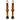 Hold Fast Cycling Tubeless Valve Stem 42mm (Pair) - Bronze