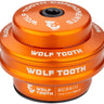 Wolf Tooth Premium Headset - EC34/28.6 Upper 16mm Stack Orange