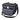 Axiom Seymour Oceanweave P7 Bar Bag Strap and Buckle 427 c.i. Grey/Black