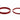 Endless Bike Fibonacci 1sp Spacer Kit 8pc - Red