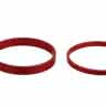 Endless Bike Fibonacci 1sp Spacer Kit 8pc - Red