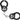 Abus  Chain Claw 10 Combo Lock - Black