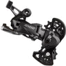 microSHIFT ADVENT Super Short Rear Derailleur - 9 Speed Super Short Cage BLK With Clutch