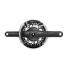 SRAM Red AXS 2x Power Meter E1 Power Meter Crankset Speed: 12 Spindle: 28.99mm BCD: Direct Mount SRAM 8 Bolt 46/33 DUB 175mm Black Road
