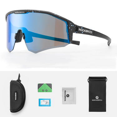 ROCKBROS Sports Polarized Sunglasses for Men Women UV400 Protection Sunglasses for Cycling Running Biking - Gio's Outdoors -ROCKBROSUSA