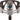 Crankbrothers Mallet 3 Pedals - Dual Sided Clipless Platform Aluminum 9/16" Raw /BLK/Blue