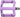 HT Components PA12A Pedals - Platform Composite 9/16" Purple