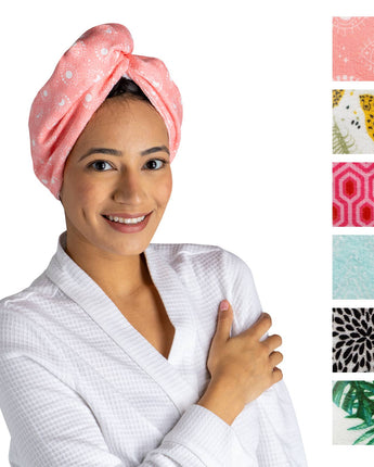 Lemon Lavender Plot Twist Turbo Towel Assortment